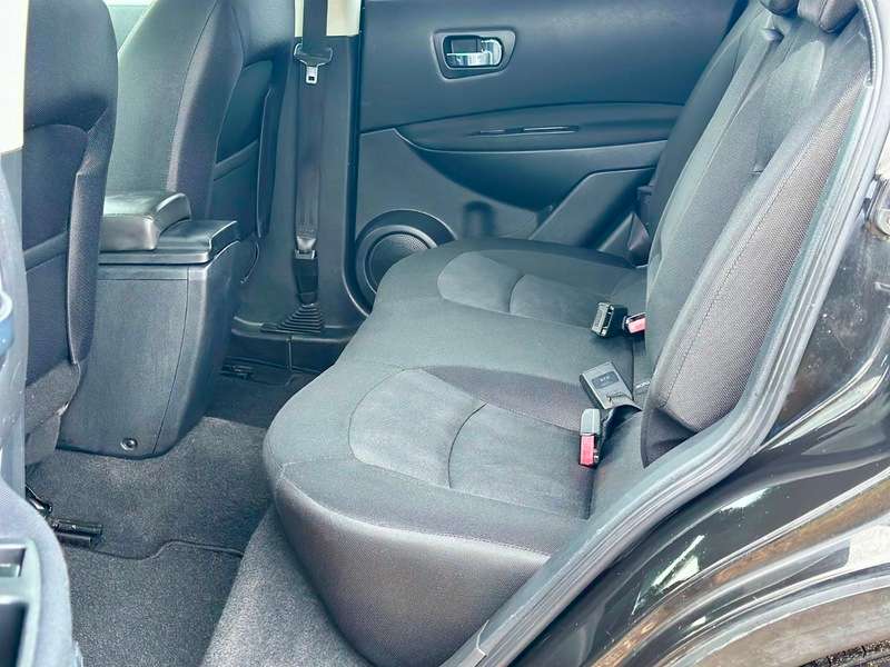 2012 NISSAN QASHQAI 2012 NISSAN QASHQAI