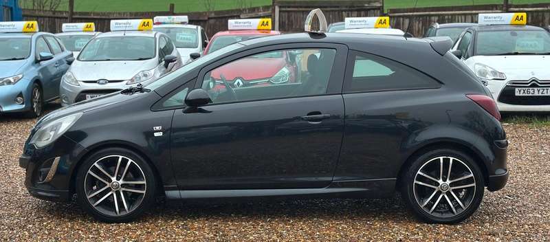 2013 VAUXHALL CORSA 2013 VAUXHALL CORSA