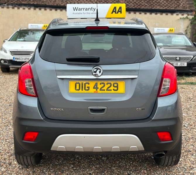 2015 VAUXHALL MOKKA 2015 VAUXHALL MOKKA