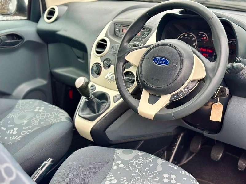 2012 FORD KA 2012 FORD KA