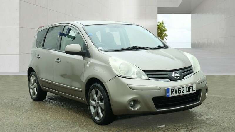 A 2012 NISSAN NOTE DCI N-TEC A 2012 NISSAN NOTE DCI N-TEC