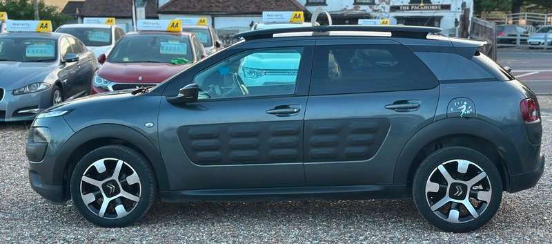 2015 CITROEN C4 CACTUS 2015 CITROEN C4 CACTUS