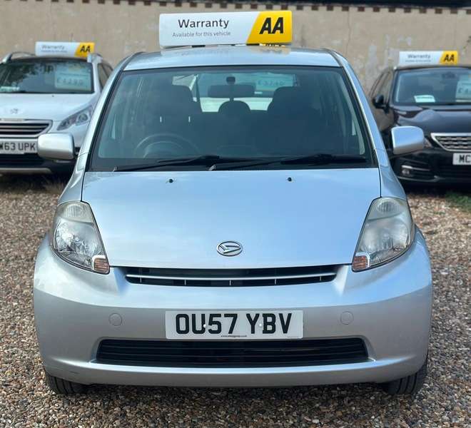 A 2007 DAIHATSU SIRION CENTENARY A 2007 DAIHATSU SIRION CENTENARY