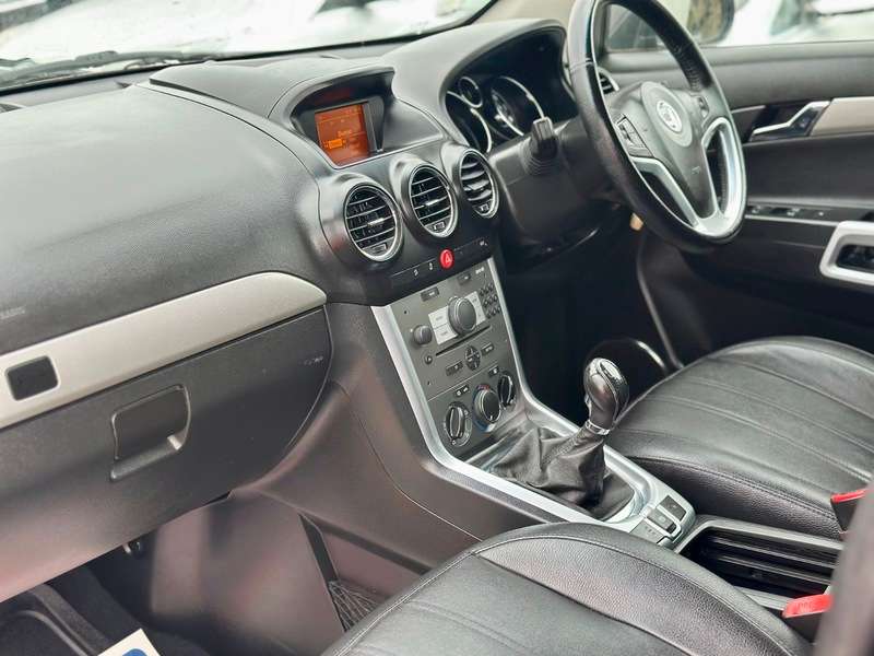2014 VAUXHALL ANTARA 2014 VAUXHALL ANTARA