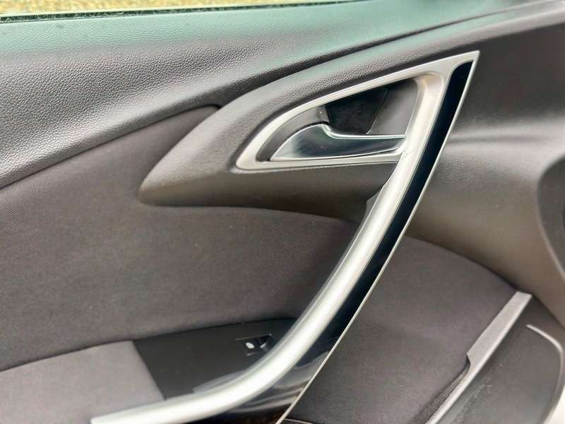 2014 VAUXHALL ASTRA 2014 VAUXHALL ASTRA