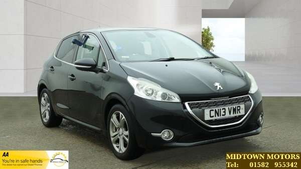 A 2013 PEUGEOT 208 ALLURE A 2013 PEUGEOT 208 ALLURE