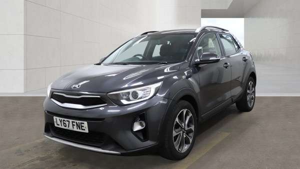 A 2017 KIA STONIC 2 ISG A 2017 KIA STONIC 2 ISG