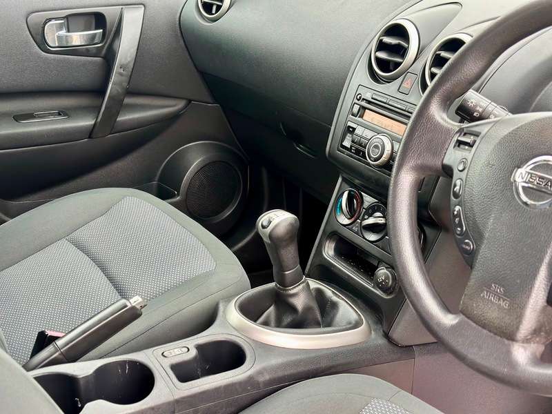 2010 NISSAN QASHQAI 2010 NISSAN QASHQAI