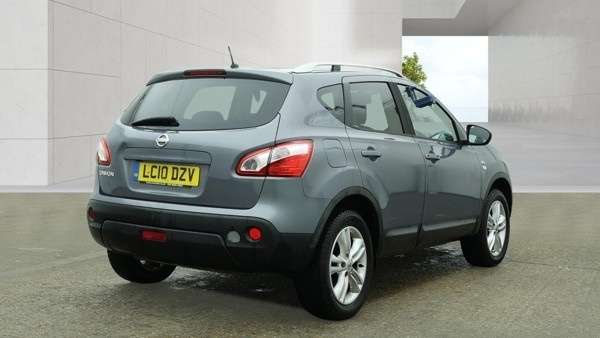 2010 NISSAN QASHQAI 2010 NISSAN QASHQAI