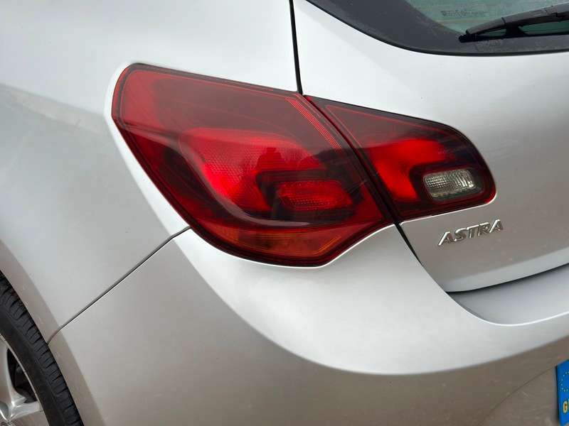 2014 VAUXHALL ASTRA 2014 VAUXHALL ASTRA