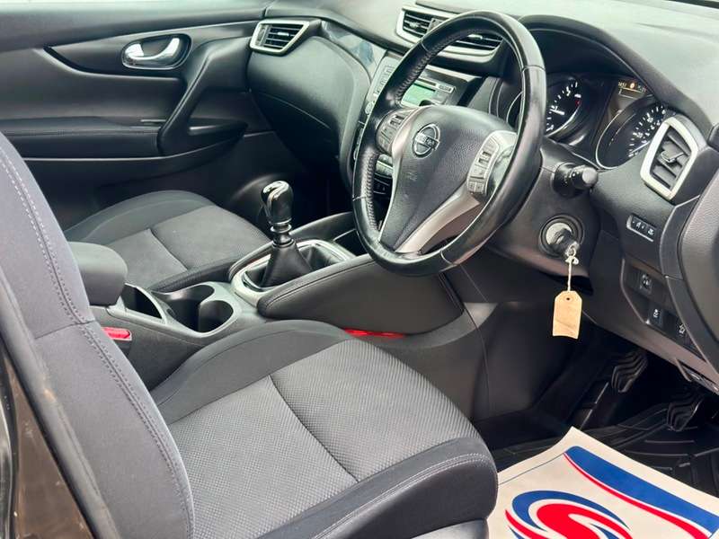 2015 NISSAN QASHQAI 2015 NISSAN QASHQAI