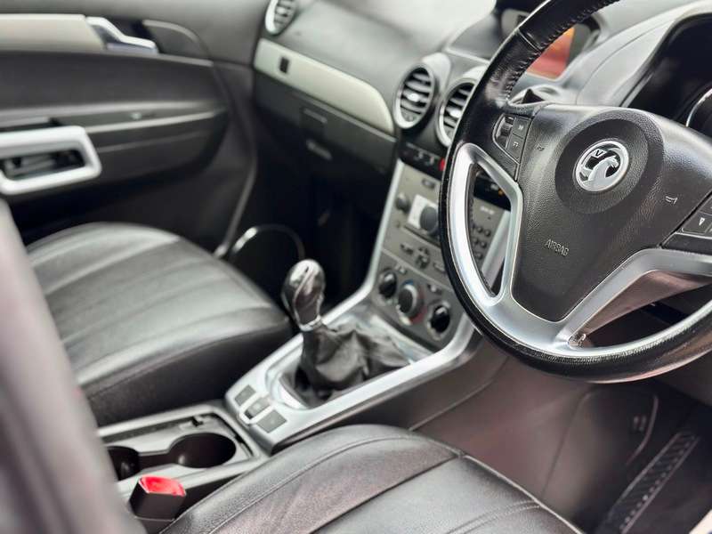 2014 VAUXHALL ANTARA 2014 VAUXHALL ANTARA