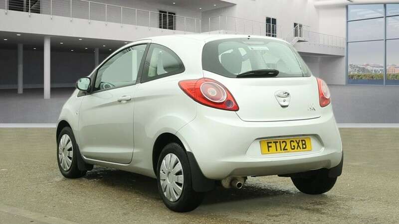 2012 FORD KA 2012 FORD KA