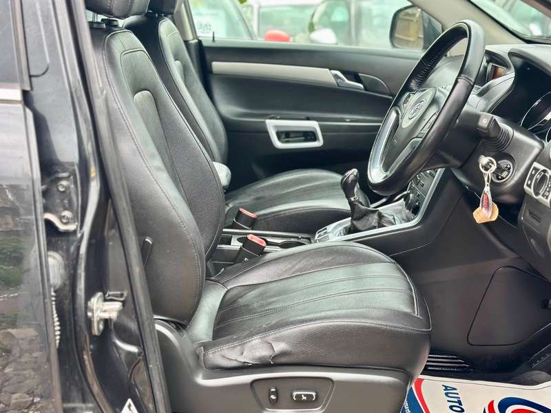 2014 VAUXHALL ANTARA 2014 VAUXHALL ANTARA