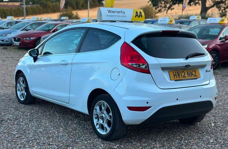 2012 FORD FIESTA 2012 FORD FIESTA