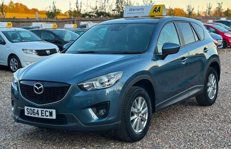 A 2014 MAZDA CX-5 D SE-L LUX NAV A 2014 MAZDA CX-5 D SE-L LUX NAV