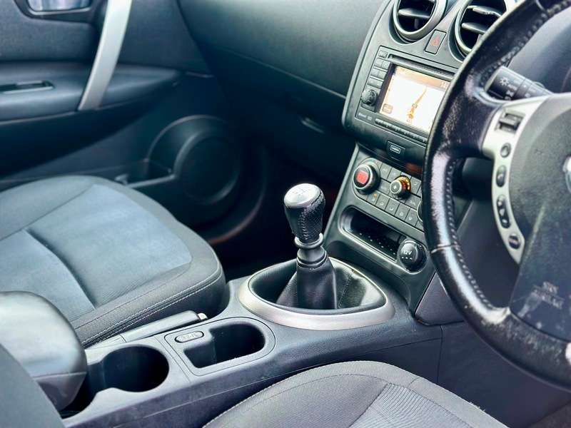 2012 NISSAN QASHQAI 2012 NISSAN QASHQAI