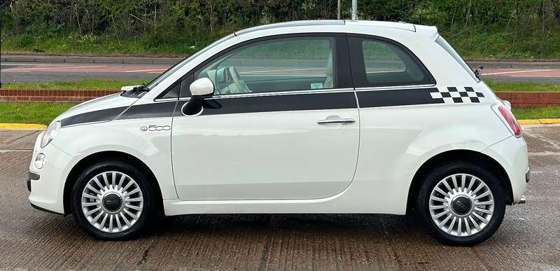 2012 FIAT 500 2012 FIAT 500