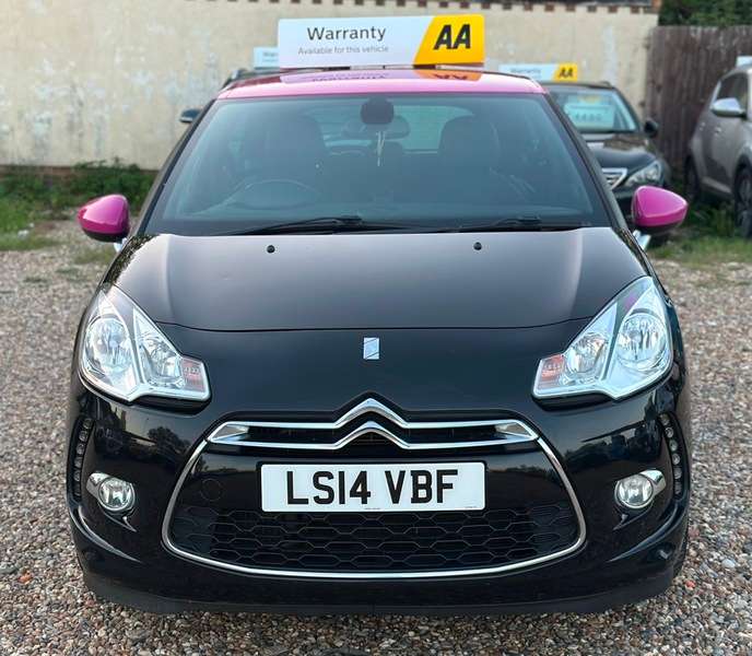 A 2014 CITROEN DS3 DSPORT PINK A 2014 CITROEN DS3 DSPORT PINK