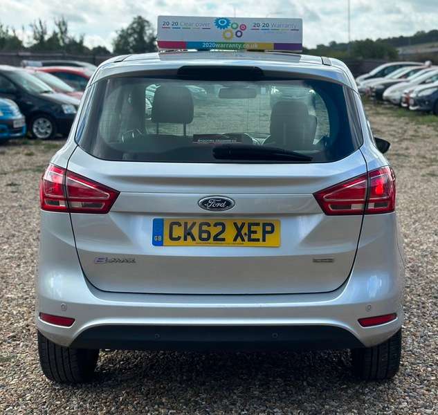 2012 FORD B-MAX 2012 FORD B-MAX