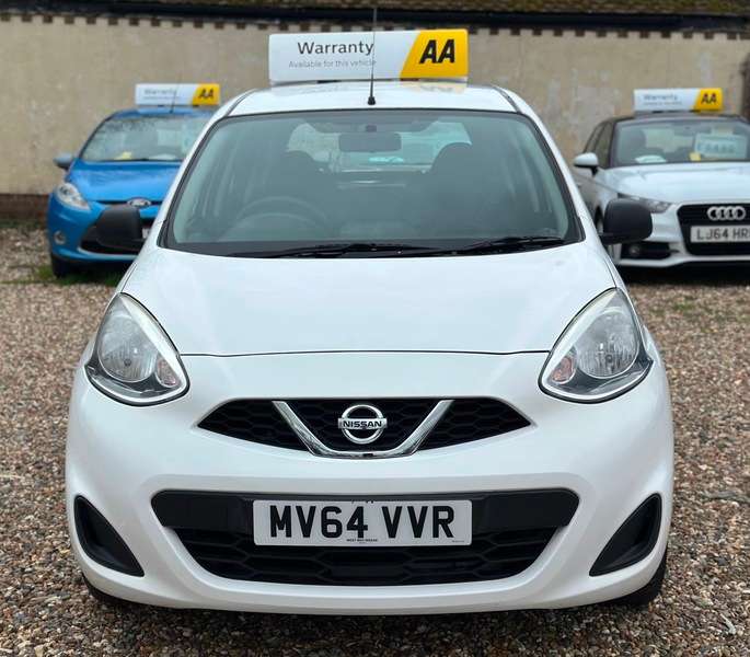 A 2014 NISSAN MICRA VISIA A 2014 NISSAN MICRA VISIA