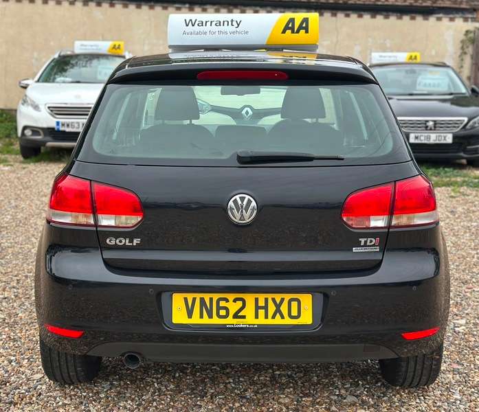 2012 VOLKSWAGEN GOLF 2012 VOLKSWAGEN GOLF