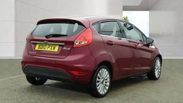 2010 FORD FIESTA 2010 FORD FIESTA