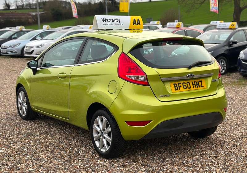 2010 FORD FIESTA 2010 FORD FIESTA