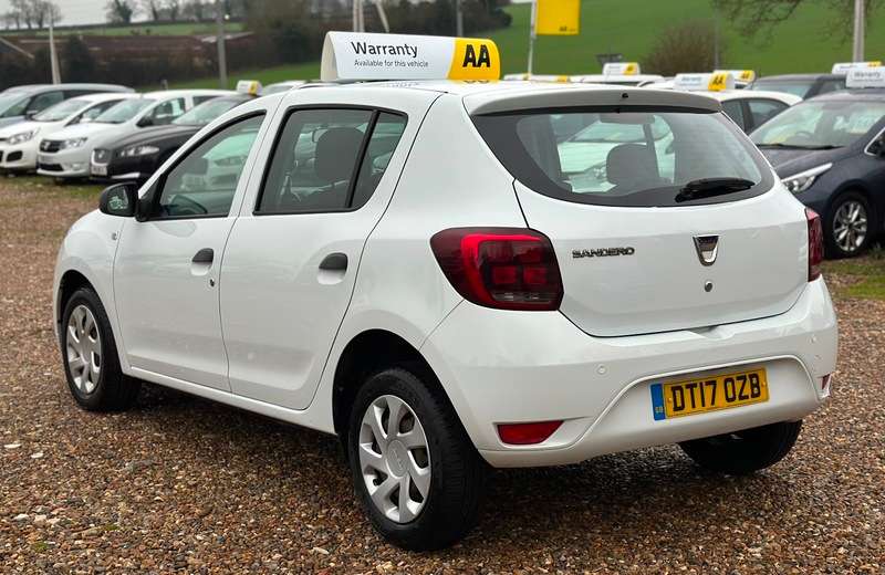 2017 DACIA SANDERO 2017 DACIA SANDERO