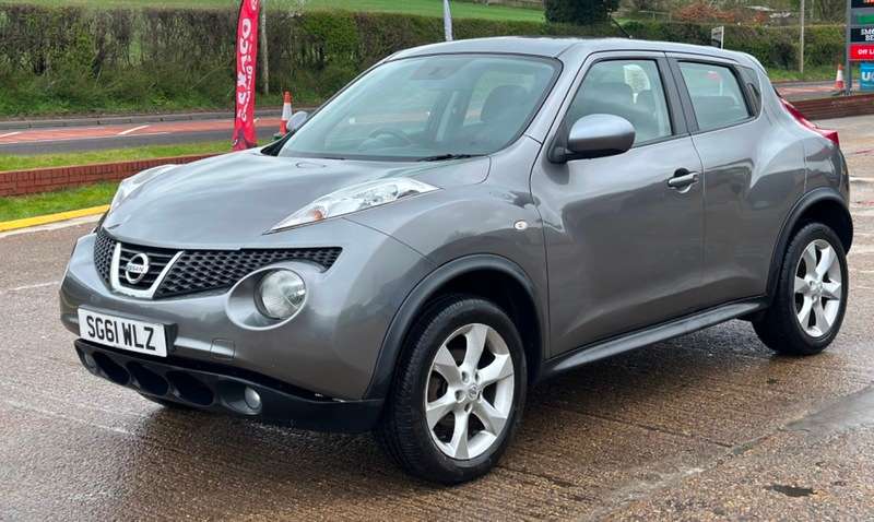 A 2011 NISSAN JUKE ACENTA DCI A 2011 NISSAN JUKE ACENTA DCI