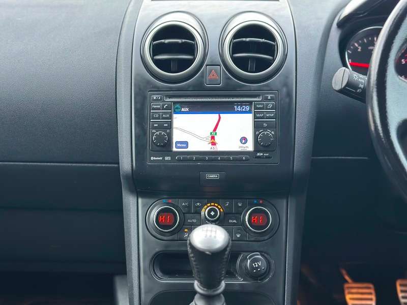 2012 NISSAN QASHQAI 2012 NISSAN QASHQAI