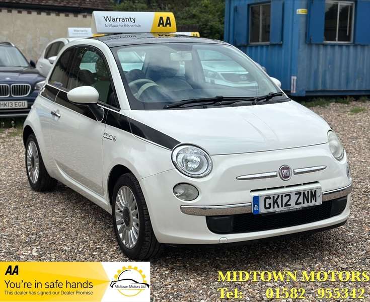 A 2012 FIAT 500 LOUNGE A 2012 FIAT 500 LOUNGE