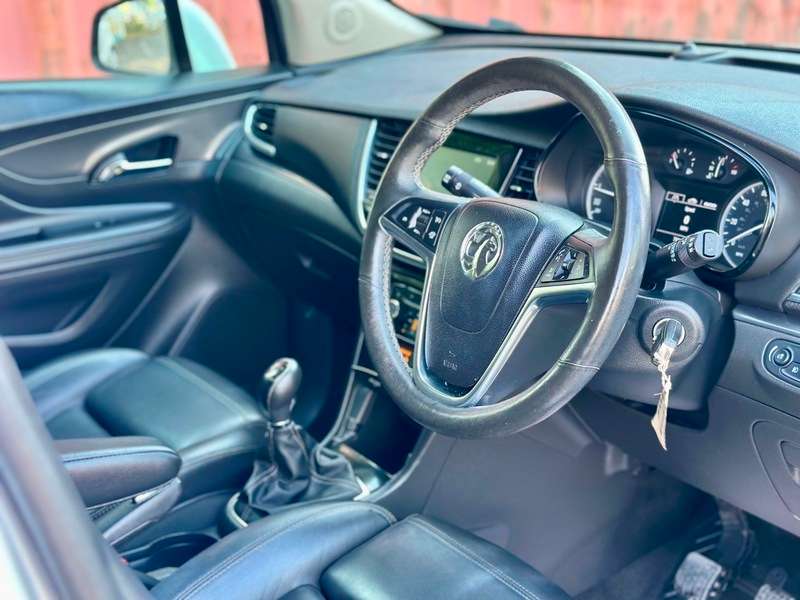 2018 VAUXHALL MOKKA X 2018 VAUXHALL MOKKA X