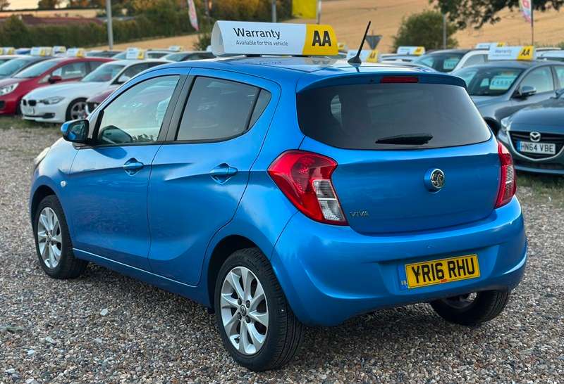 2016 VAUXHALL VIVA 2016 VAUXHALL VIVA