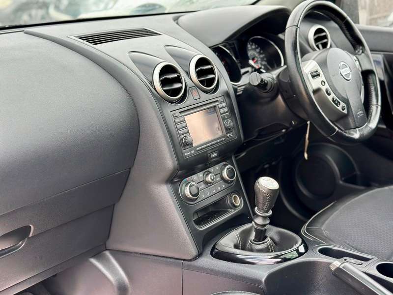 2013 NISSAN QASHQAI 2013 NISSAN QASHQAI