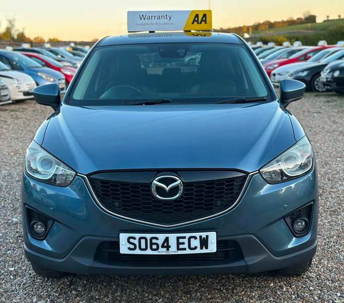 A 2014 MAZDA CX-5 D SE-L LUX NAV A 2014 MAZDA CX-5 D SE-L LUX NAV