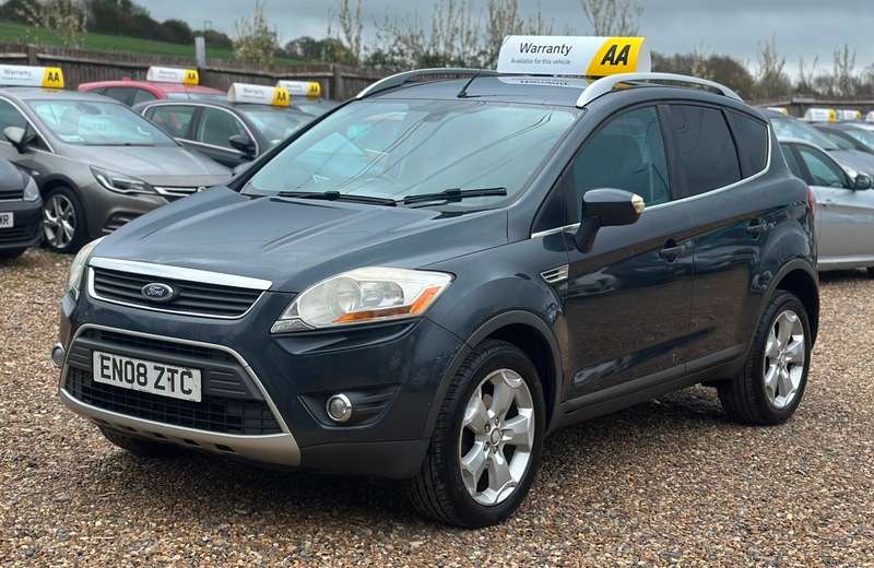 A 2008 FORD KUGA TITANIUM TDCI A 2008 FORD KUGA TITANIUM TDCI