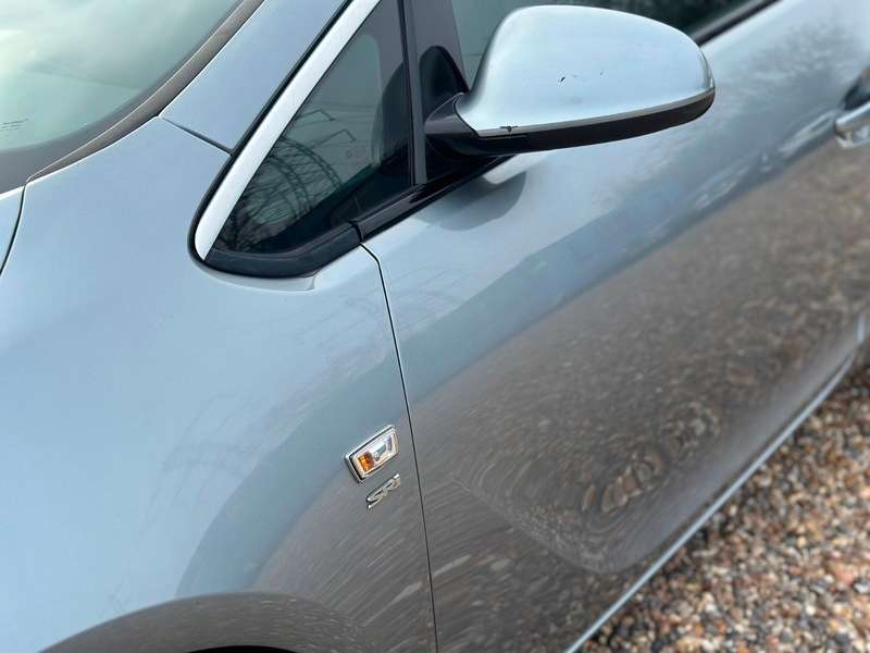 2013 VAUXHALL ASTRA 2013 VAUXHALL ASTRA