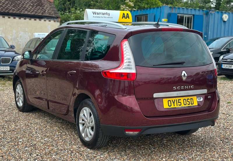 2015 RENAULT SCENIC 2015 RENAULT SCENIC