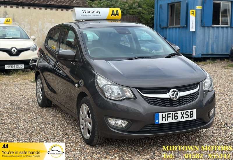 A 2016 VAUXHALL VIVA SE AC A 2016 VAUXHALL VIVA SE AC