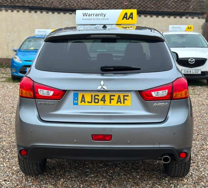 2015 MITSUBISHI ASX 2015 MITSUBISHI ASX