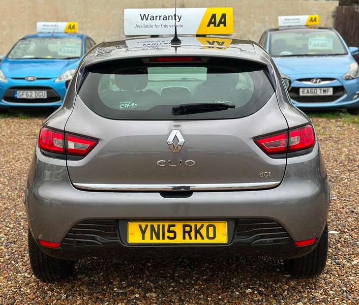 2015 RENAULT CLIO 2015 RENAULT CLIO