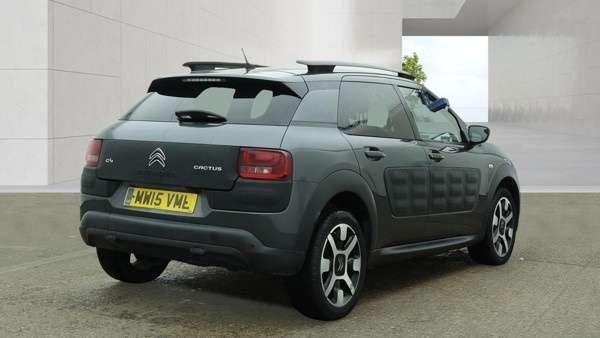 2015 CITROEN C4 CACTUS 2015 CITROEN C4 CACTUS