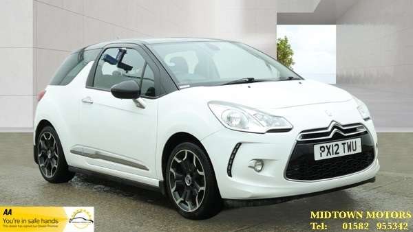 A 2012 CITROEN DS3 DSTYLE PLUS A 2012 CITROEN DS3 DSTYLE PLUS