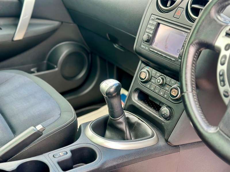 2010 NISSAN QASHQAI 2010 NISSAN QASHQAI
