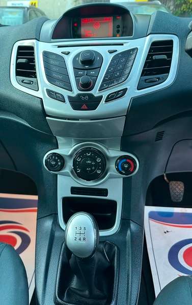 2012 FORD FIESTA 2012 FORD FIESTA