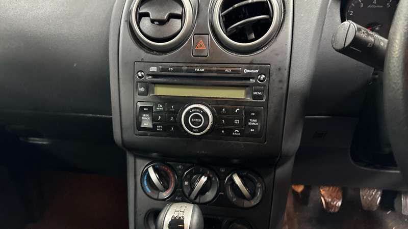 2010 NISSAN QASHQAI 2010 NISSAN QASHQAI