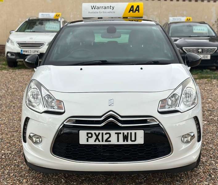 A 2012 CITROEN DS3 DSTYLE PLUS A 2012 CITROEN DS3 DSTYLE PLUS