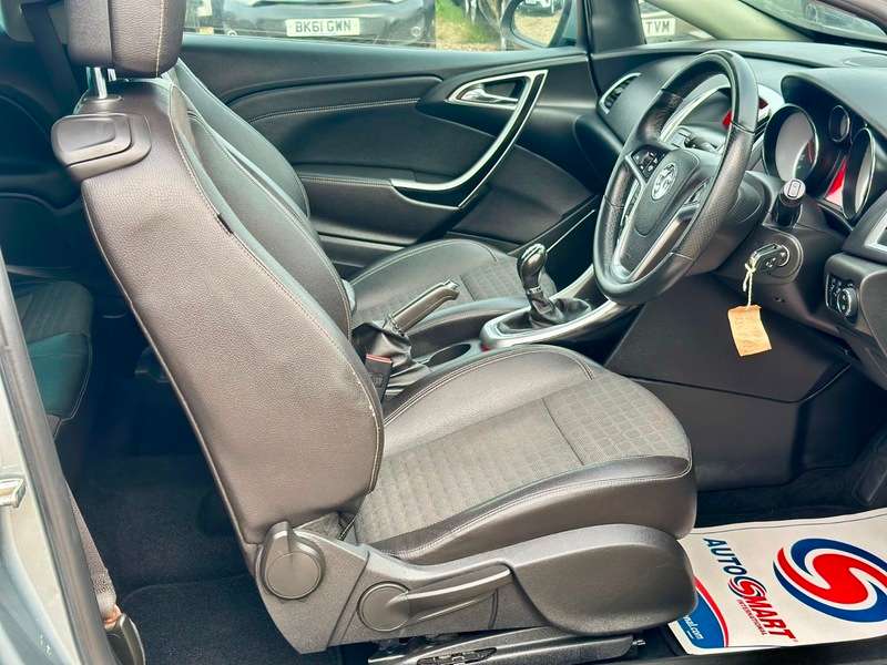 2013 VAUXHALL ASTRA 2013 VAUXHALL ASTRA