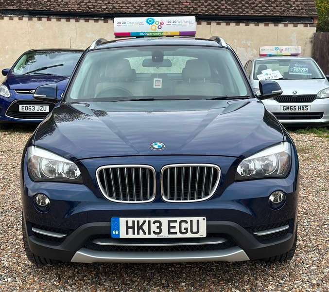 A 2013 BMW X1 XDRIVE18d XLINE A 2013 BMW X1 XDRIVE18d XLINE